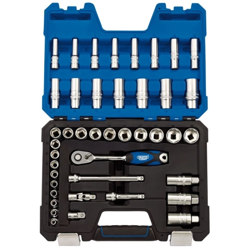 16451 - Metric Socket Set, 3/8" Sq. Dr. (42 Piece)