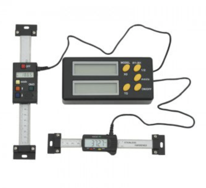 GUANGLU Model 811-201 LCD Display