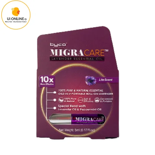 Migracare Roll On 5ml (Lavendar)