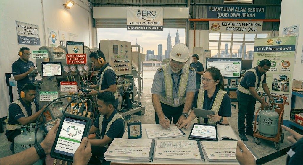 HVAC system compliance standards Malaysia
