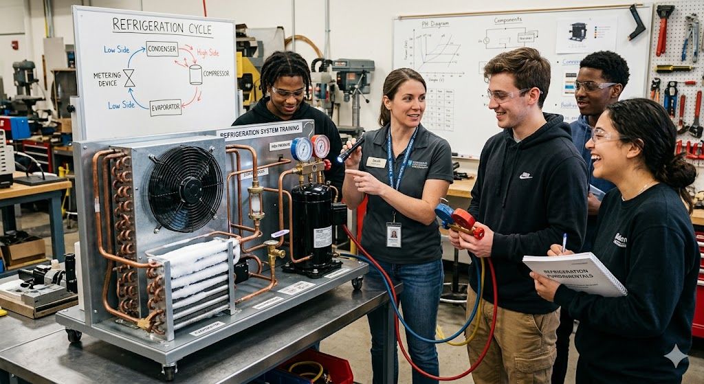 Refrigeration system fundamentals course