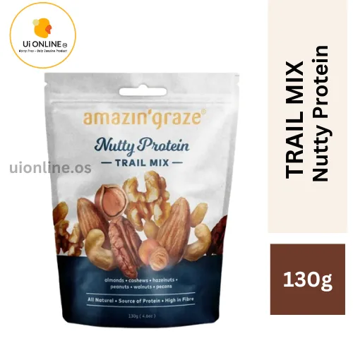 Amazin' Graze Nutty Protein Trail Mix (130g) EXP DATE : 17 FEB 2025