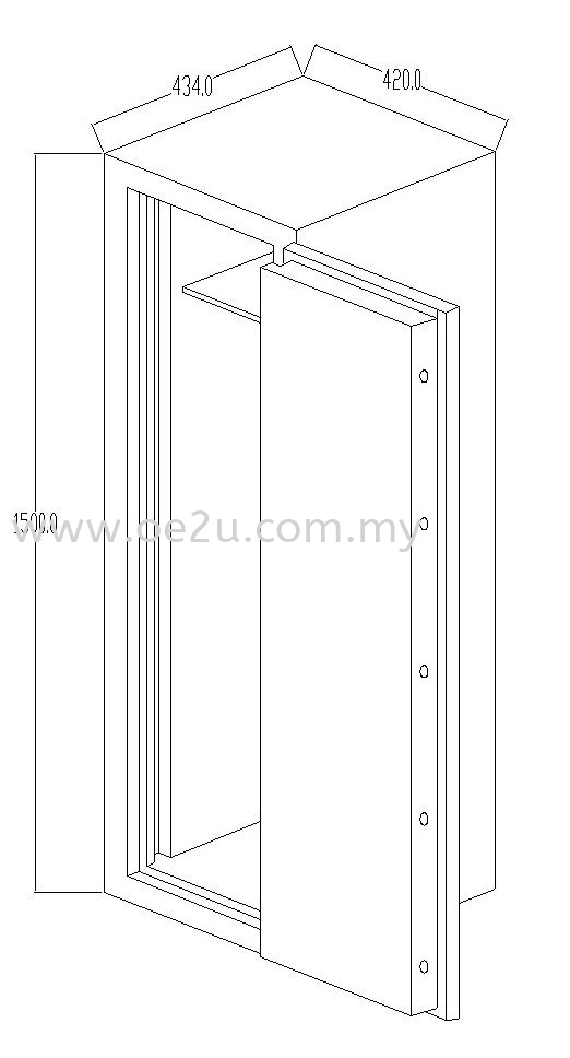 APS Gun Storage Safe