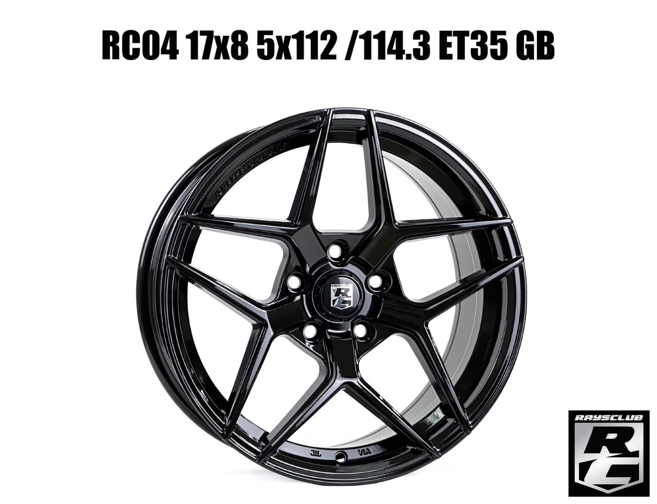 RCO4 17X8 5x112 /114.3 E135 GB
