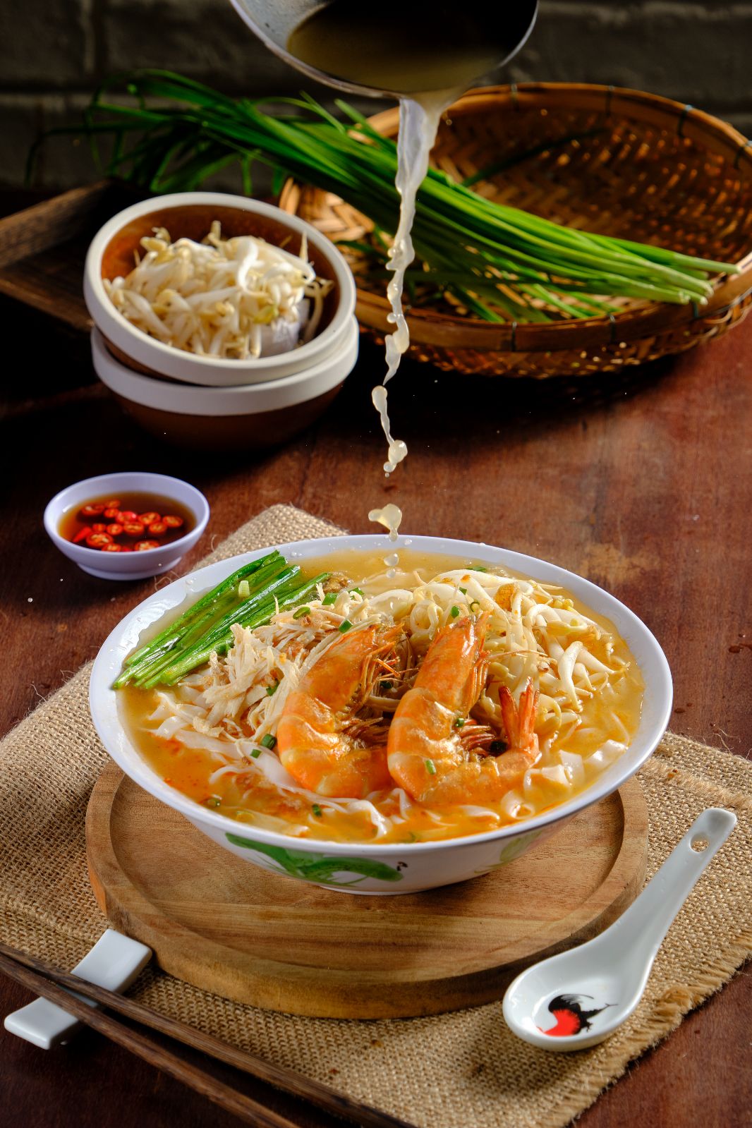 Ipoh Shredded Chicken Hor Fun