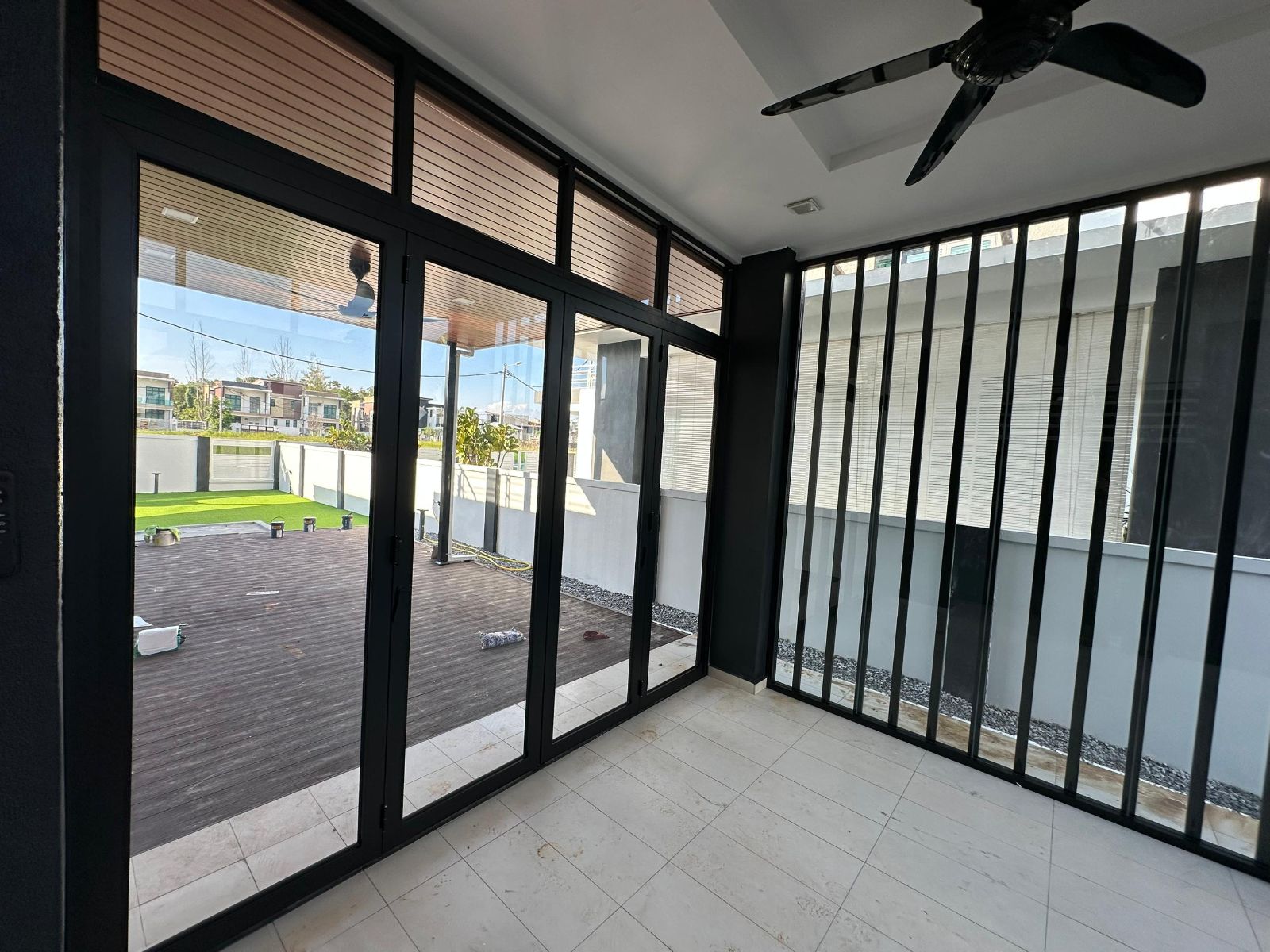 Performance Folding Door