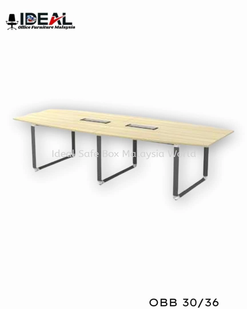 Office Boat-Shape Conference Table - O SERIES