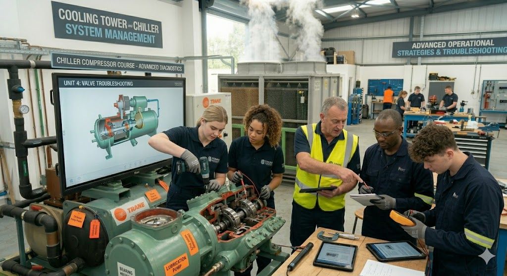Chiller compressor course