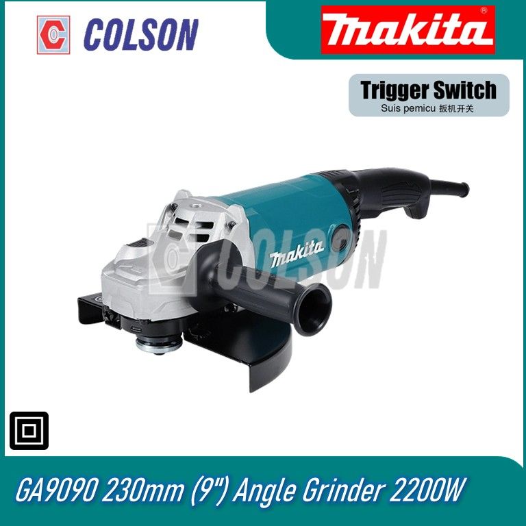 MAKITA GA9090 9” Angle Grinder 2200W