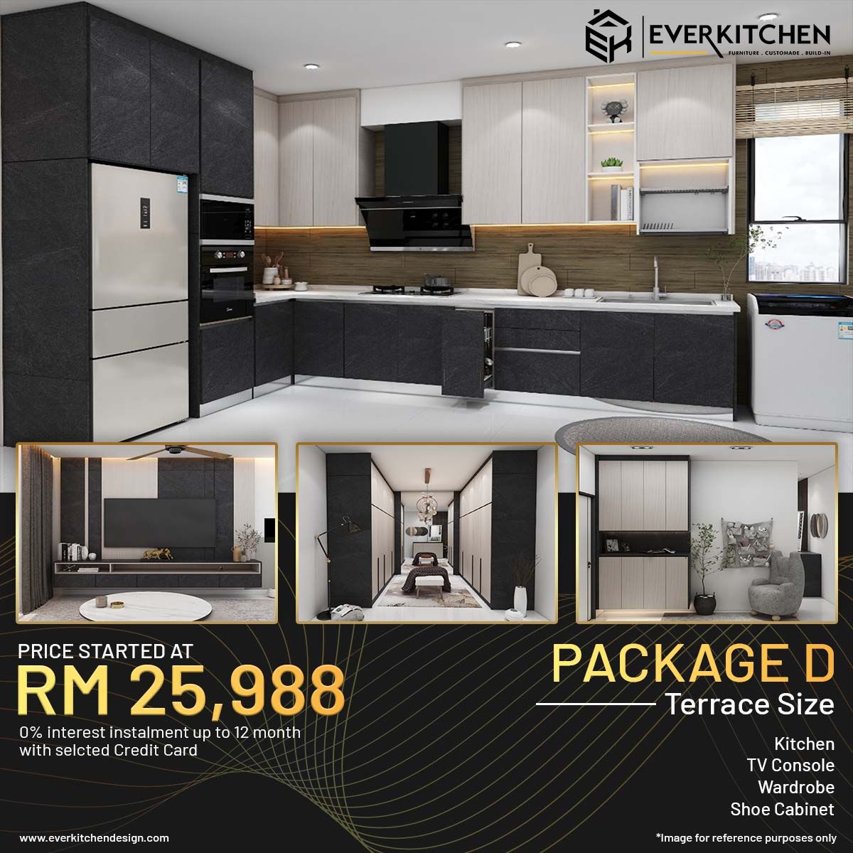 Kitchen Cabinet Package D