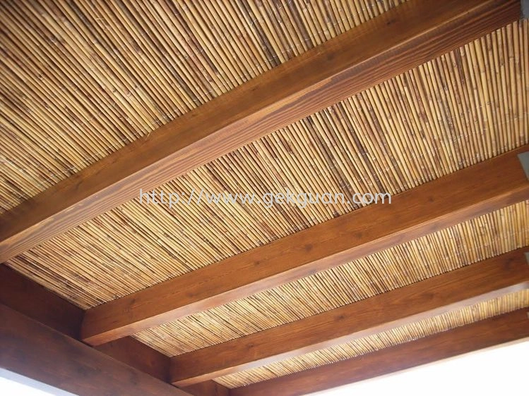 Bamboo Ceiling