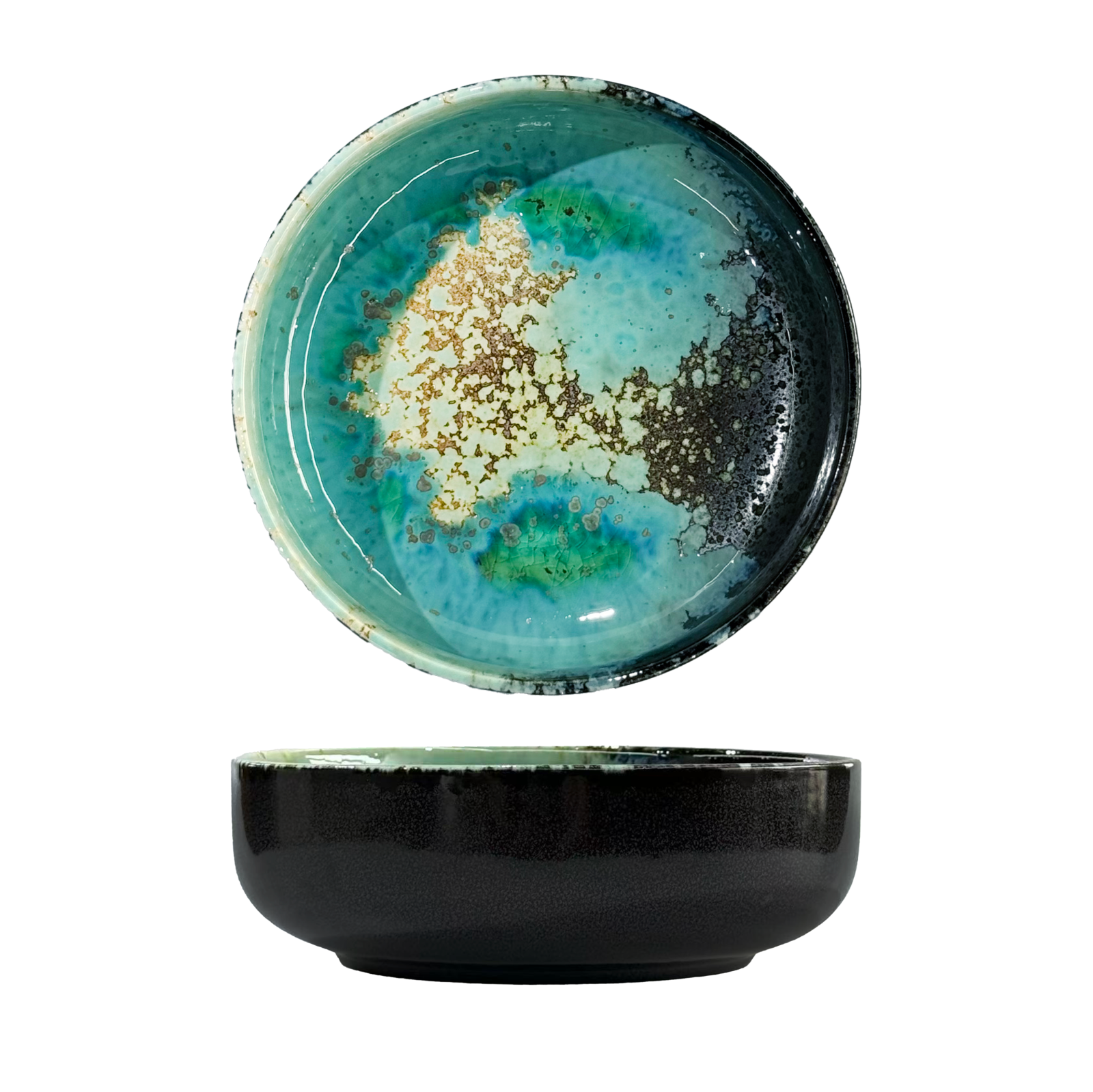 ZYF-WCS-8-Drum-Shape-Bowl-五彩石-8-鼓形水洗碗