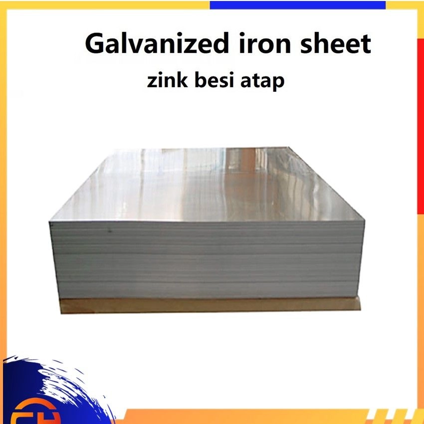 GI ZINC 3 ft. X 60 ft. GALVANIZED IRON ZINC SHEET METAL PLAIN SHEET #36