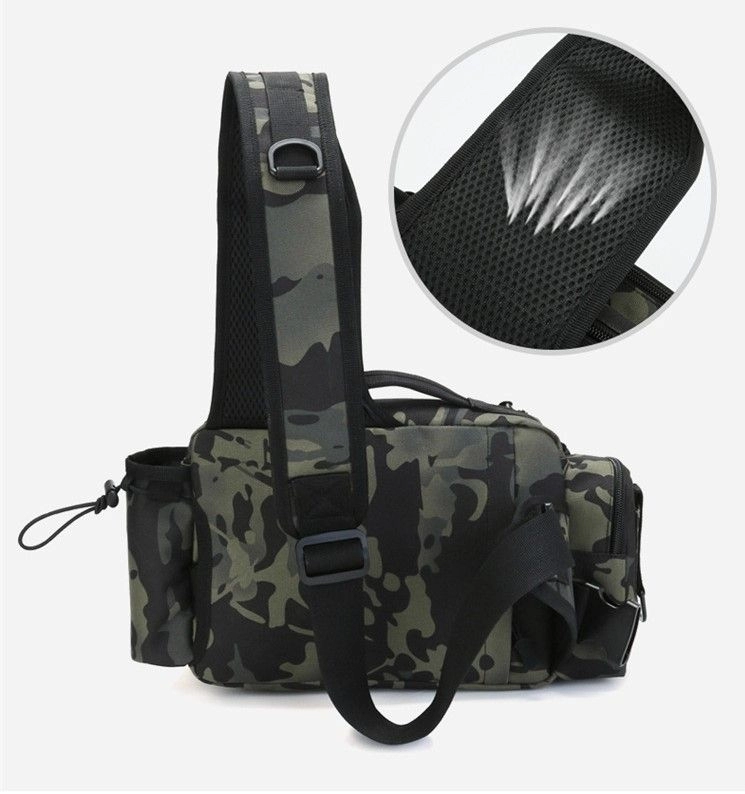 KakiCamo Large-capacity Lure Bag Fishing Bag