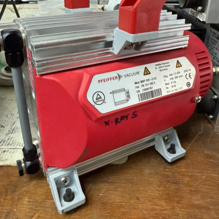 PFEIFFER MVP 020-3 DC Diaphragm Vacuum Pump Repair & Service