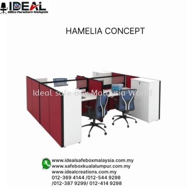 Office Workstation Table Hamelia Concept