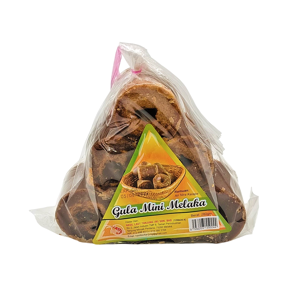 Gula Mini Melaka / Palm Sugar (6pcs) 280g