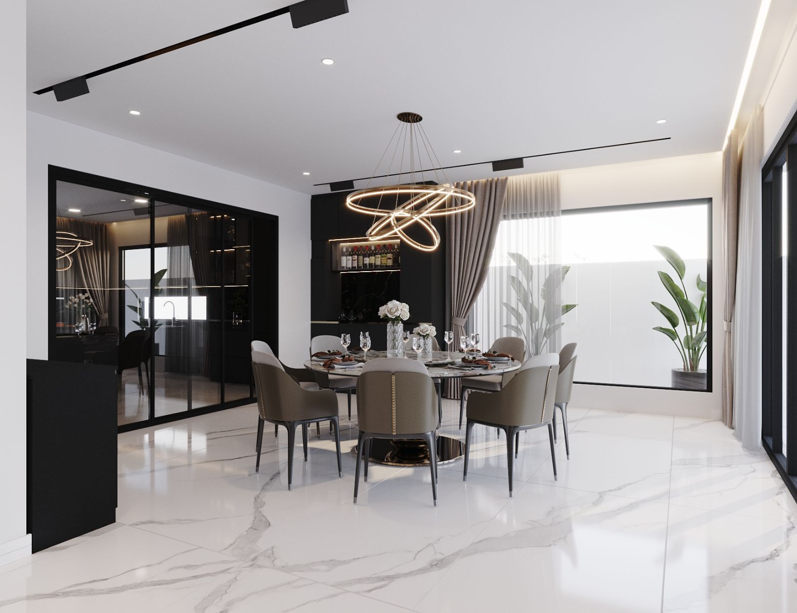 DINING - SILVER - LTH
