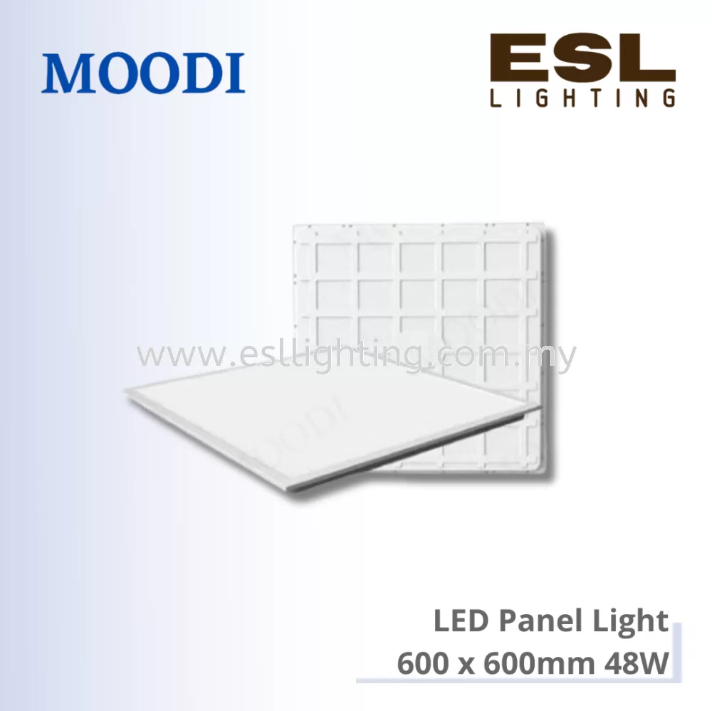 MOODI LED Panel Light 600 x 600 48W - 2801 [SIRIM]