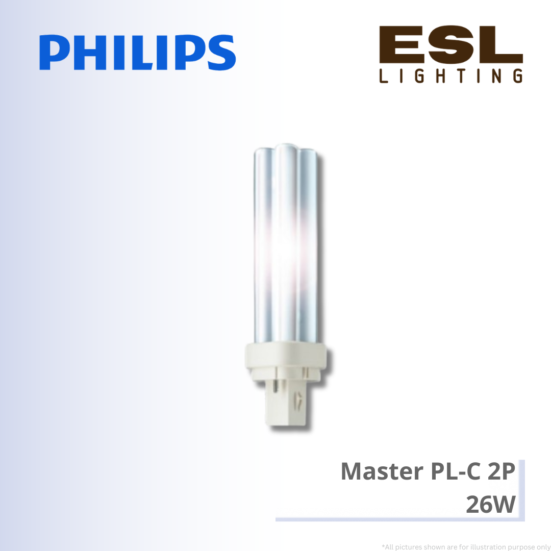 Philips Master PL-C 2P - 26W