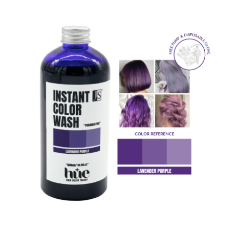 JS Hue (Lavender Purple) Instant Color Wash Shampoo 500ml
