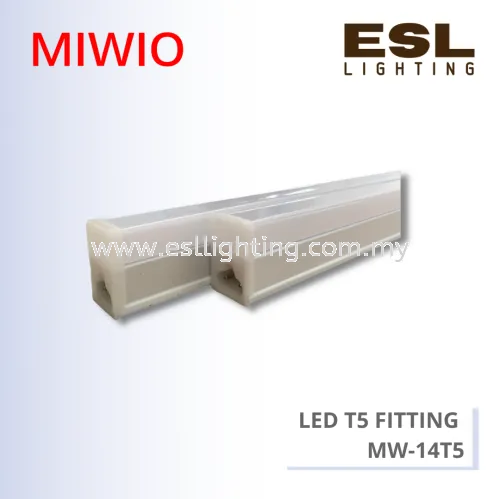 MIWIO LED T5 FITTING - MW-14T5