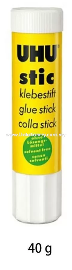 Uhu Glue Stick 8.2g / 21g / 40g 