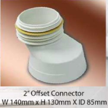 2'' WC OFFSET CONNECTOR