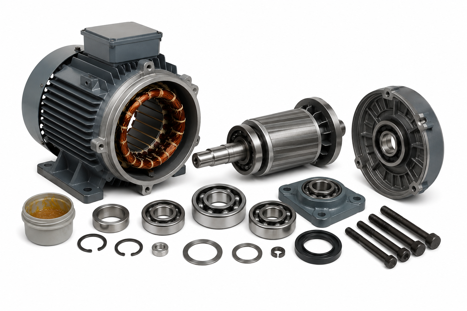 Generator Bearing Assembly Service