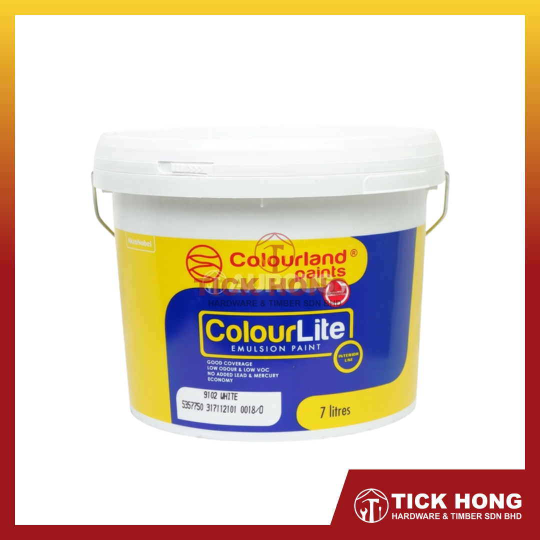 Colourland Colourlite Emulsion Paint (Interior Use)