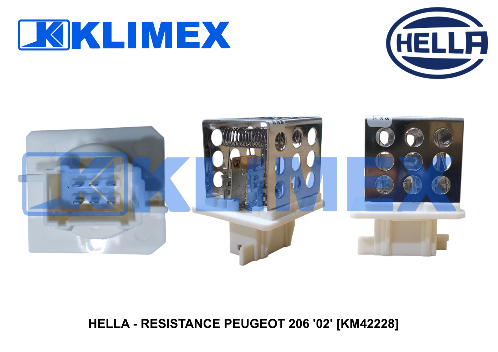 HELLA - RESISTANCE PEUGEOT 206 '02' [KM42228]