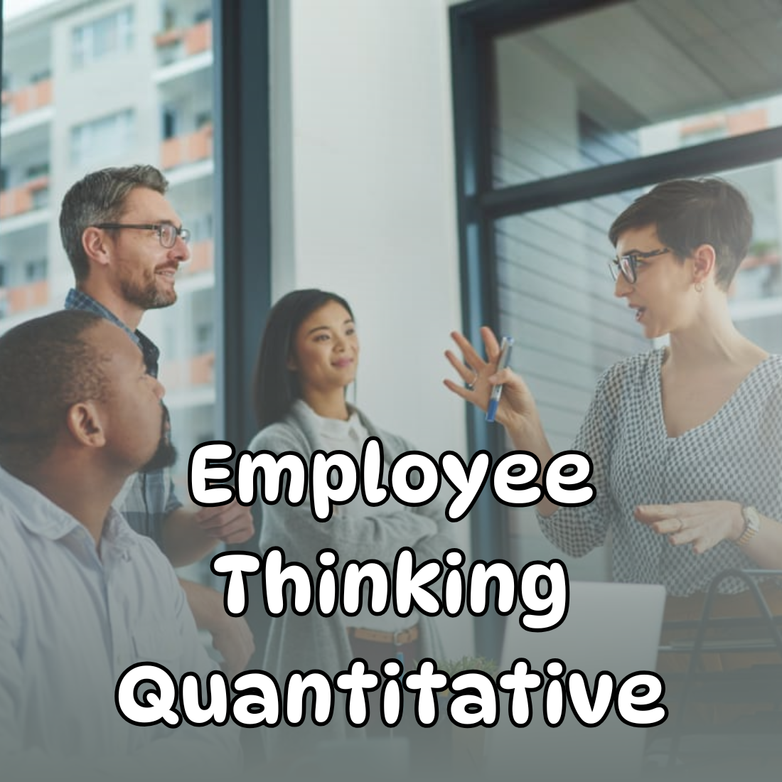 [23 & 24 JUL 2026] Employee Thinking Quantitative Course