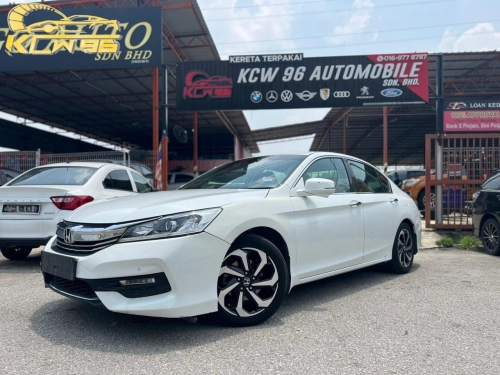 2016 HONDA ACCORD 2.0L VTI-L (A) | 2 YEAR WARRANTY PROVIDED | TRADE IN AVAILABLE | FREE TINTED T&C