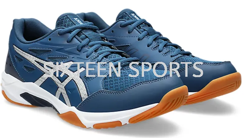 Asics Gel- Rocket 11 Men Moka Blue/Pure Silver