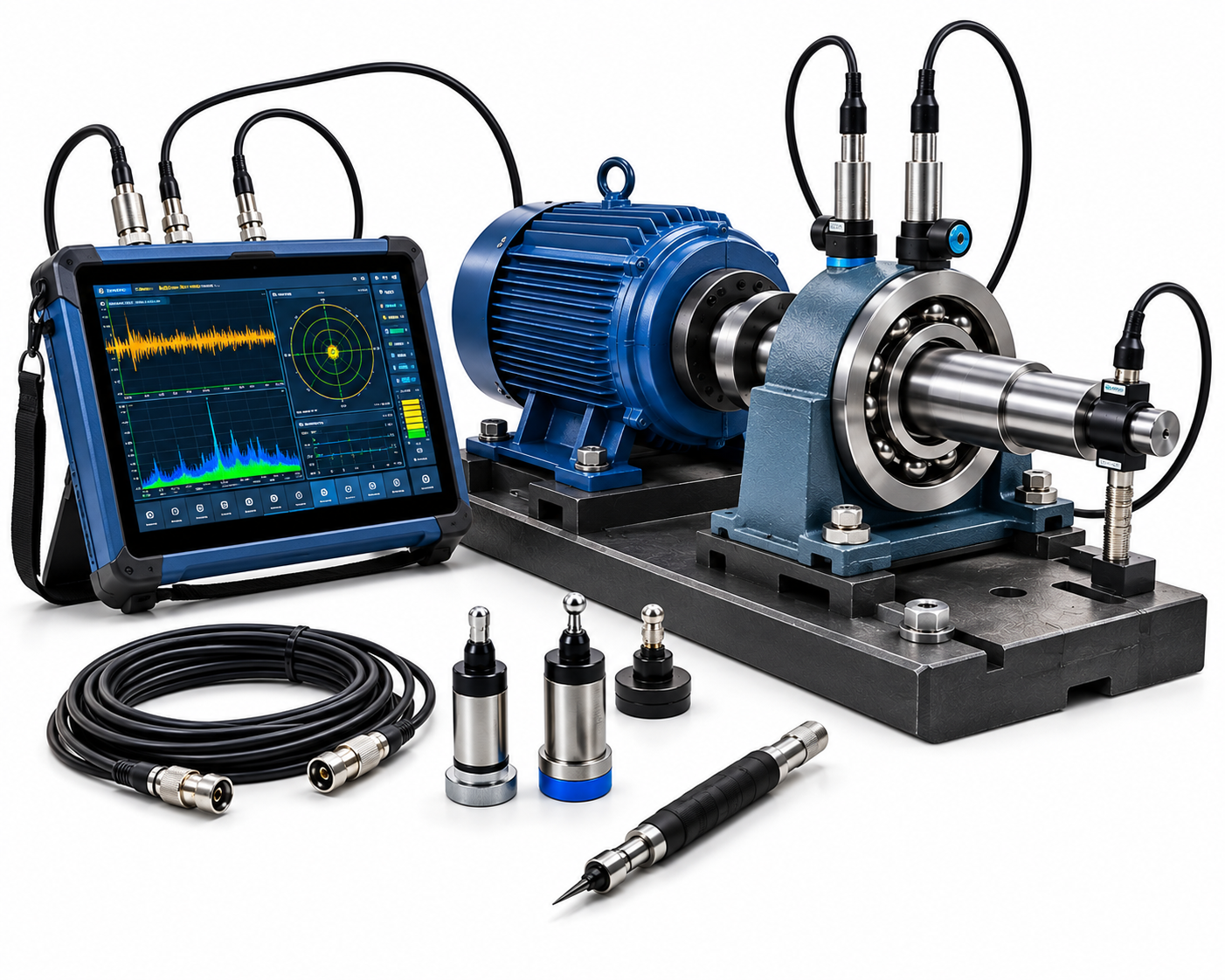 Electric Bearing Vibration Analysis