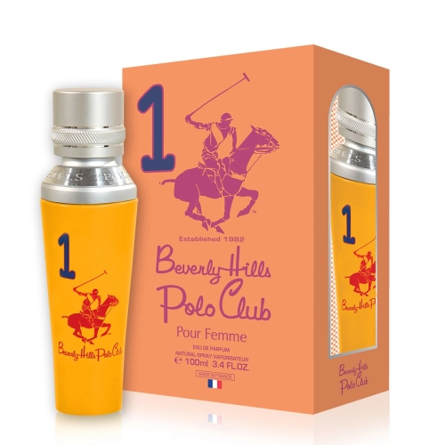 BHPC POUR FEMME NO. 1 EAU DE PARFUM 100 ML ( ORANGE ) 