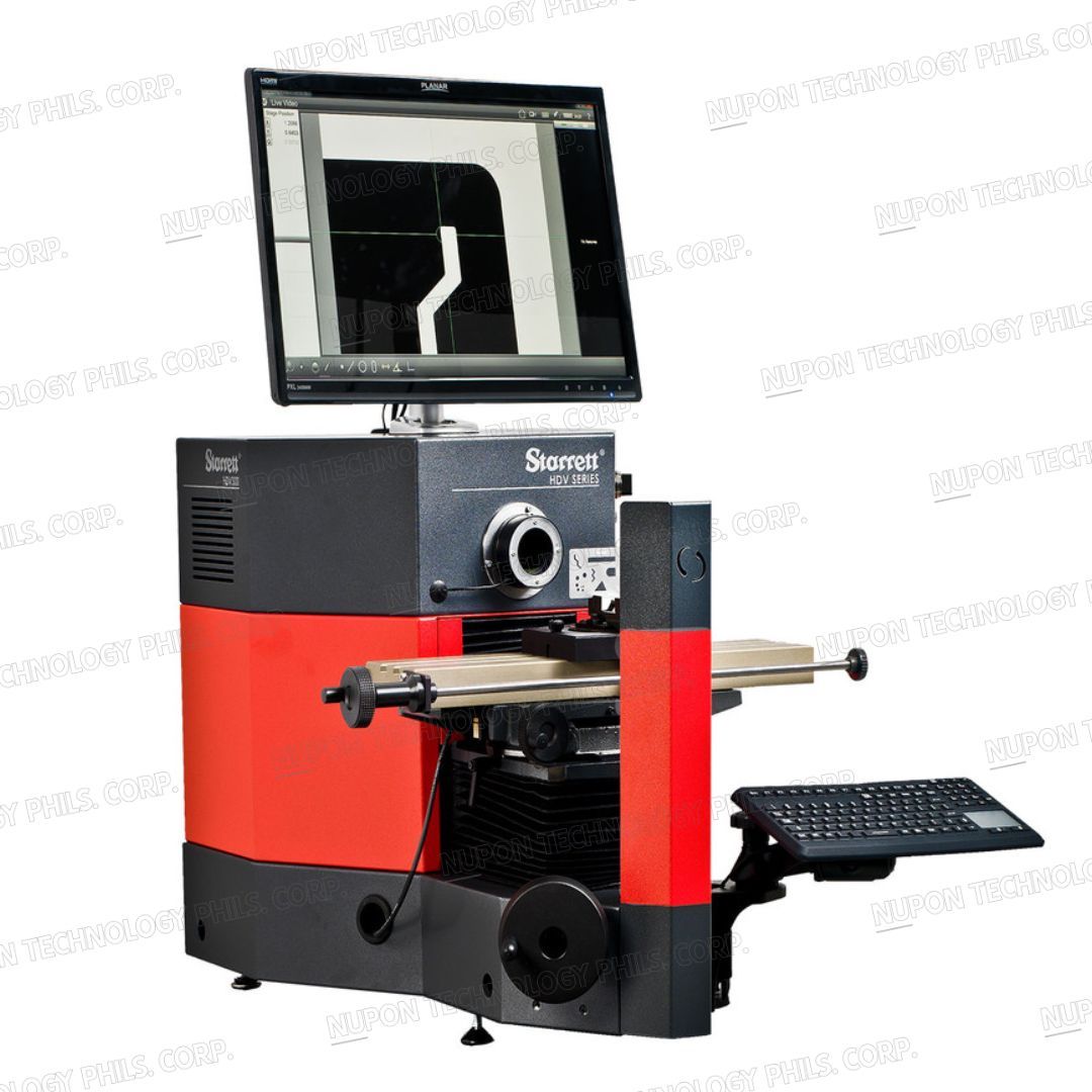 STARRETT HDV400 Horizontal Digital Video System