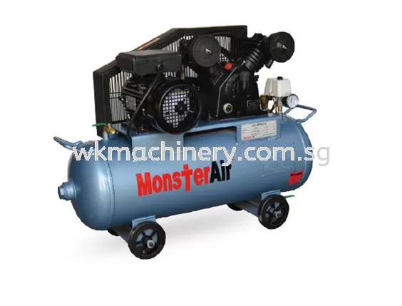 FS20-50H Monster Air 2Hp Belt Driven 50L/100L Air Compressor 