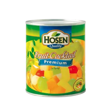 HOSEN FRUIT COCKTAIL (PREMIUM) 825G