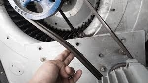 Belt-Drive Fan Tension Alignment