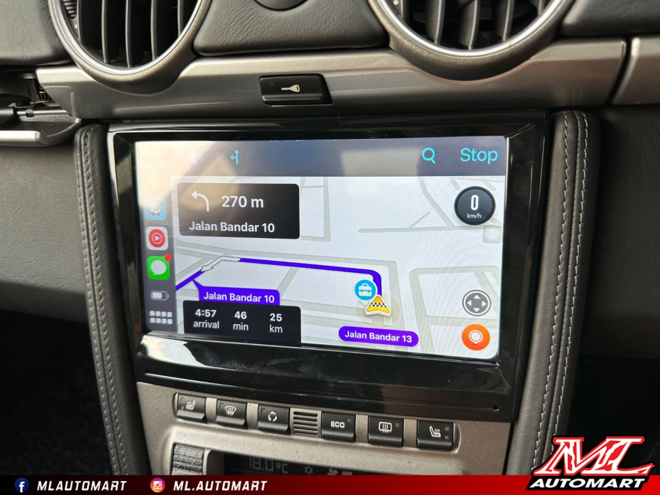 Porsche Cayman 987 Android Monitor