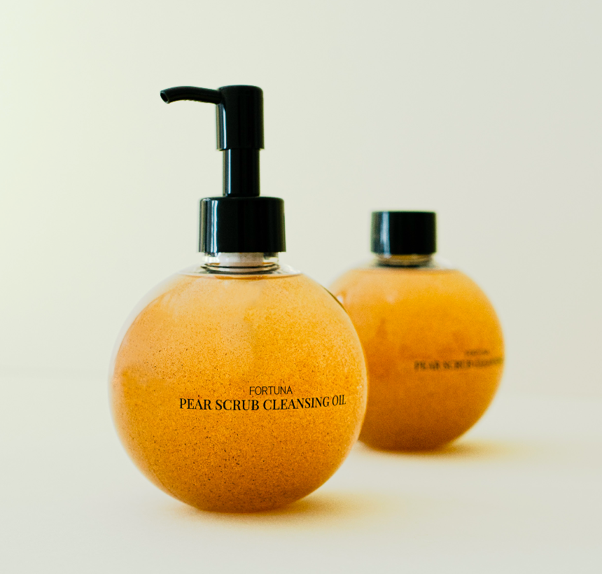 Pear Scrub Cleansing Oil