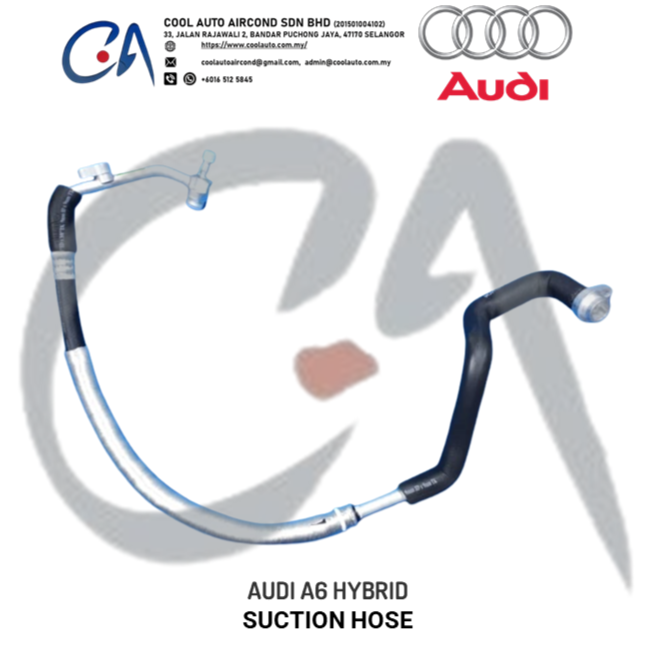 AUDI A6 HYBRID SUCTION HOSE