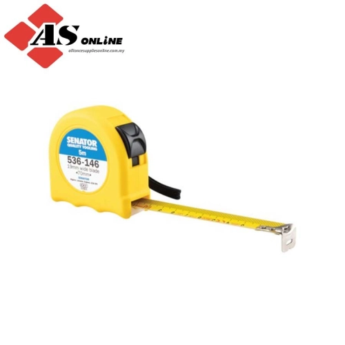 SENATOR LTH005M, 5m / 16ft, High-Visibility Tape, Metric, Class II / Model: SEN5361460K