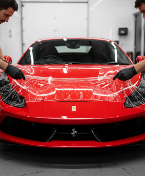 Car Body Wrap & PPF