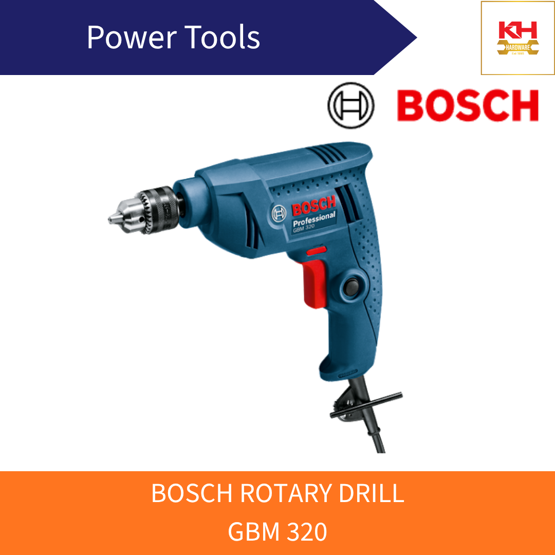 BOSCH Rotary Drill GBM 320