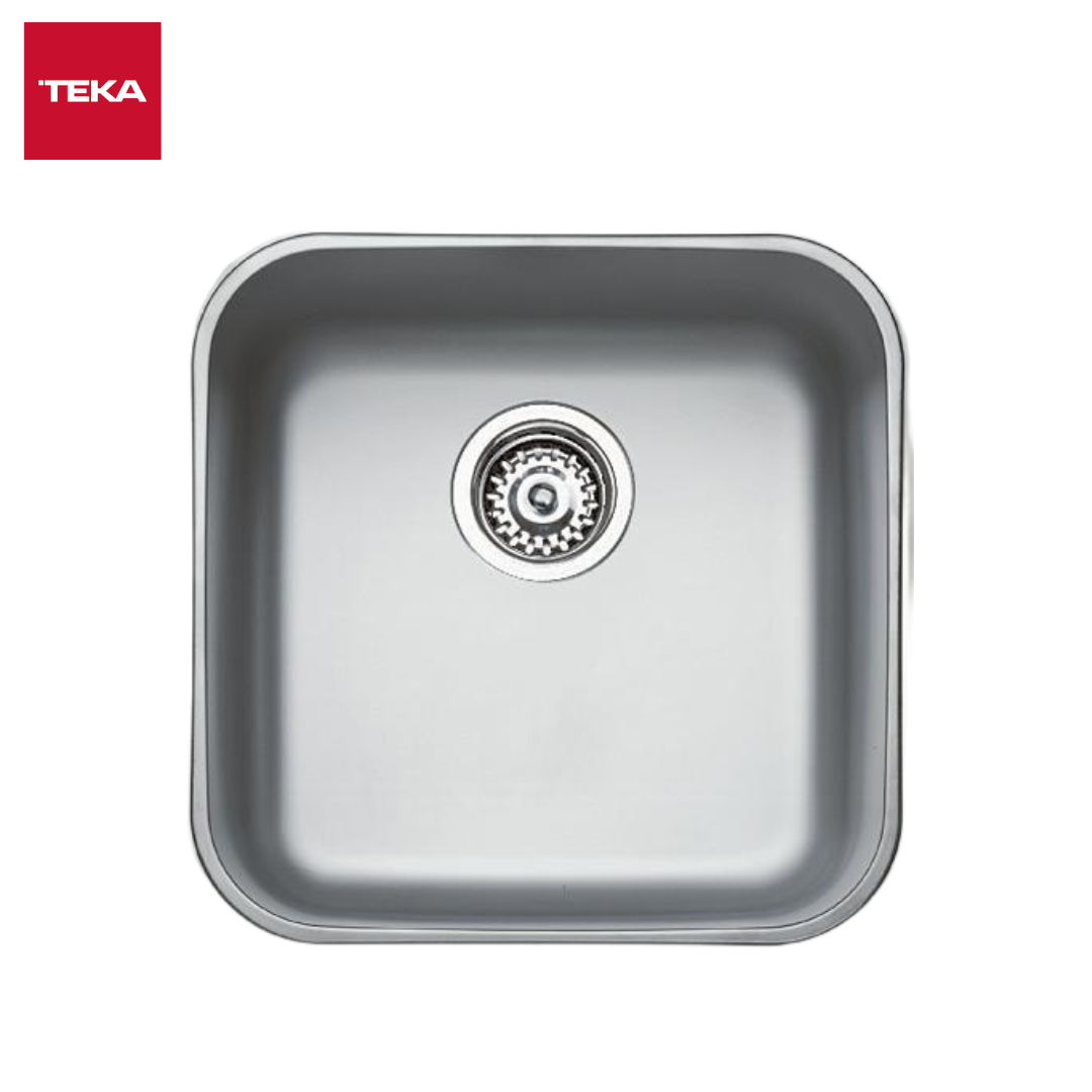 Teka 40cm Undermount Single Sink BE 40 40