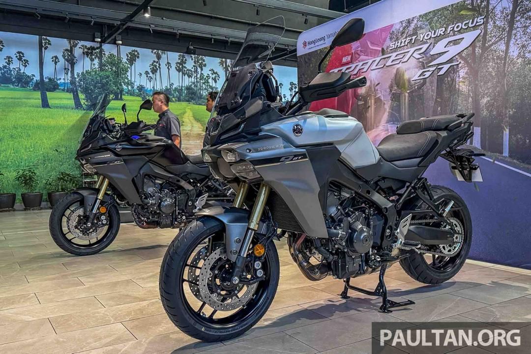 NEW YAMAHA TRACER 9GT