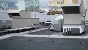 Commercial Roof Intake Vents