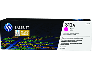 HP 312A Magenta LaserJet Toner Cartridge CF383A